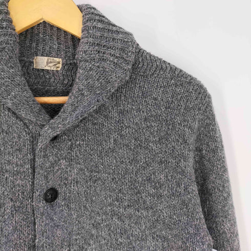ジャーナルスタンダードホームステッド JOURNAL STANDARD J.S HOMESTEAD ショールカラーカーディガン メンズ M