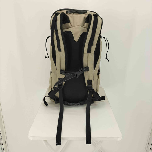 アンドワンダー and wander Heather Backpack メンズ ONE SIZE