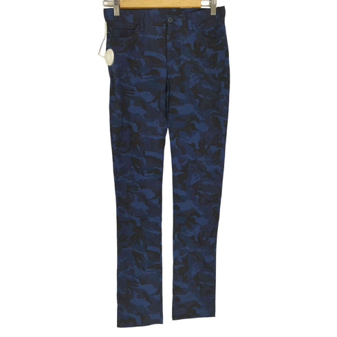 レギュレーションヨウジヤマモトメン REGULATION Yohji Yamamoto MEN カモフラ柄スリムストレートパンツ メンズ JPN:2