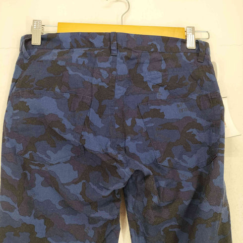 レギュレーションヨウジヤマモトメン REGULATION Yohji Yamamoto MEN カモフラ柄スリムストレートパンツ メンズ JPN:2