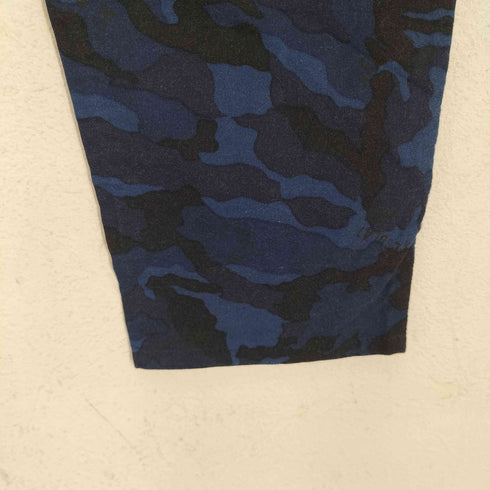 レギュレーションヨウジヤマモトメン REGULATION Yohji Yamamoto MEN カモフラ柄スリムストレートパンツ メンズ JPN:2