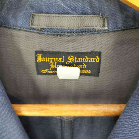 ジャーナルスタンダードホームステッド JOURNAL STANDARD J.S HOMESTEAD マルチポケット ワークジャケット メンズ M