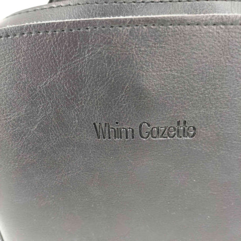 ウィムガゼット Whim Gazette 3層SQUARE SHOULDER BAG スクエアショルダーバッグ レディース