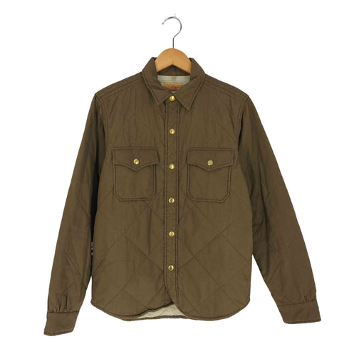 ジャーナルスタンダードホームステッド JOURNAL STANDARD J.S HOMESTEAD キルティングジャケット メンズ S