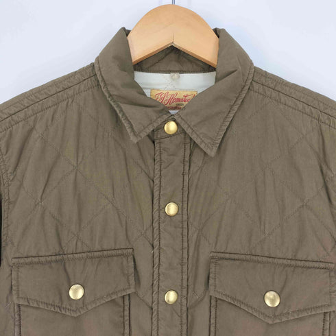 ジャーナルスタンダードホームステッド JOURNAL STANDARD J.S HOMESTEAD キルティングジャケット メンズ S