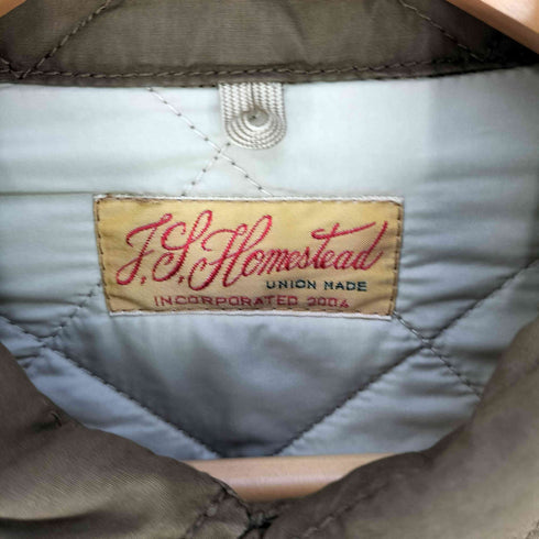 ジャーナルスタンダードホームステッド JOURNAL STANDARD J.S HOMESTEAD キルティングジャケット メンズ S