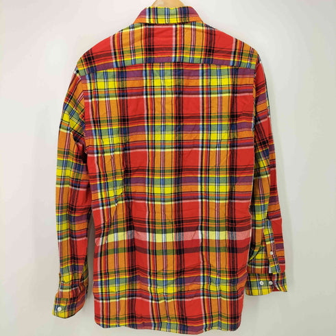 トミーヒルフィガー TOMMY HILFIGER REGUL AR FIT L/S ボタンダウンチェックシャツ メンズ import:M