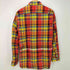 トミーヒルフィガー TOMMY HILFIGER REGUL AR FIT L/S ボタンダウンチェックシャツ メンズ import:M