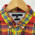 トミーヒルフィガー TOMMY HILFIGER REGUL AR FIT L/S ボタンダウンチェックシャツ メンズ import:M