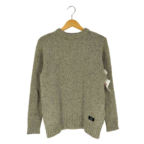 ブルードゥパナム BLEU DE PANAME クルーネックウールニット メンズ S