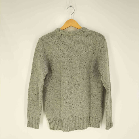 ブルードゥパナム BLEU DE PANAME クルーネックウールニット メンズ S