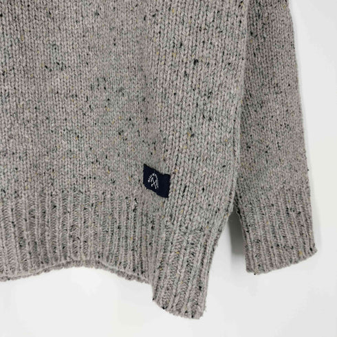 ブルードゥパナム BLEU DE PANAME クルーネックウールニット メンズ S