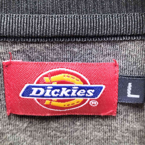 ディッキーズ Dickies ジップアップ切り替えトラックジャケット メンズ import:L