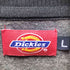 ディッキーズ Dickies ジップアップ切り替えトラックジャケット メンズ import:L