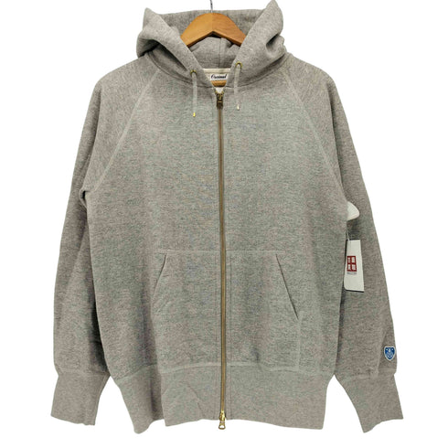 オーチバル ORCIVAL FRENCH TERRY ZIP UP PARKA メンズ 4