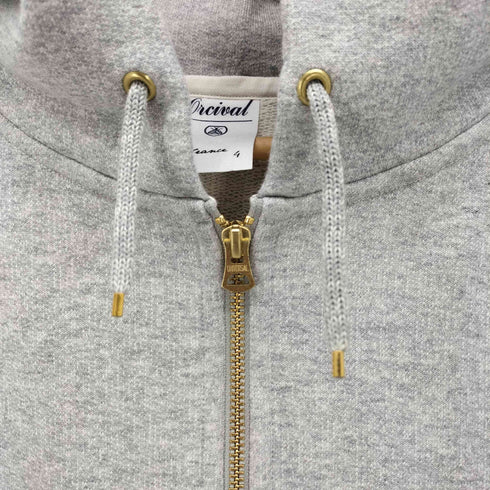 オーチバル ORCIVAL FRENCH TERRY ZIP UP PARKA メンズ 4