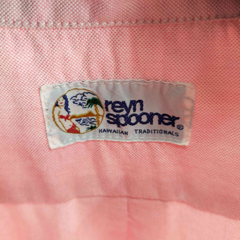 レインスプーナー Reyn Spooner 90S レイヤードデザイン BD S/S シャツ メンズ import:S