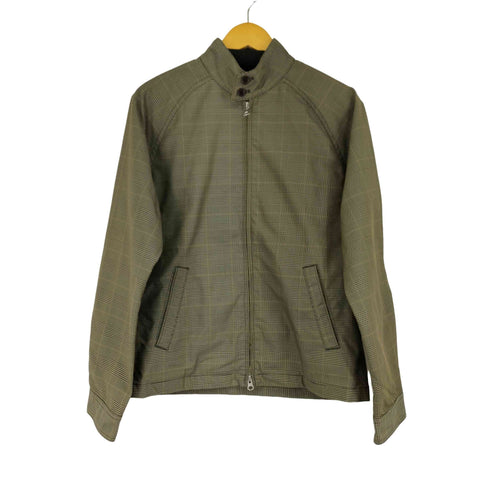 アーバンリサーチ URBAN RESEARCH チェックナイロンハリトンジャケット メンズ JPN:L