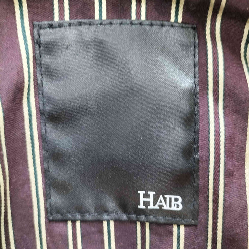 ハルプ HALB 牛革 レザージャケット メンズ JPN:M