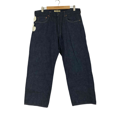 エフオービーファクトリー FOB FACTORY ワイドデニム5Pパンツ メンズ JPN:3