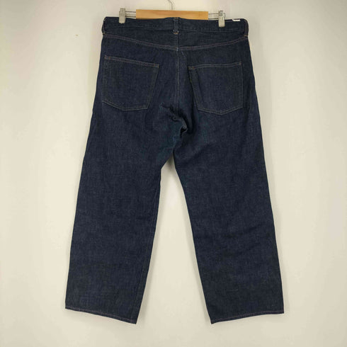 エフオービーファクトリー FOB FACTORY ワイドデニム5Pパンツ メンズ JPN:3