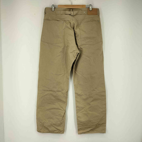 オーディナリーフィッツ Ordinary fits シンチバックチノパンツ メンズ 34