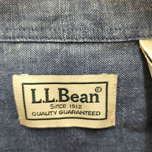 エルエルビーン L.L.Bean L/S ボタンダウンシャツ メンズ