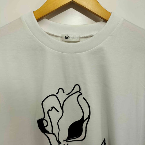 ティーケータケオキクチ tk. TAKEO KIKUCHI 22AW Line Plant ロングスリーブTシャツ メンズ JPN:L