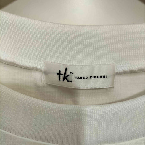 ティーケータケオキクチ tk. TAKEO KIKUCHI 22AW Line Plant ロングスリーブTシャツ メンズ JPN:L