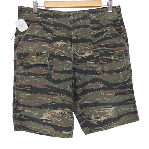 ガンホー GUNG HO カモフラ柄ショートパンツ メンズ
