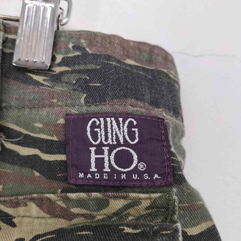 ガンホー GUNG HO カモフラ柄ショートパンツ メンズ
