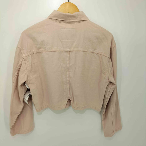 リーバイス Levis ショート丈トラッカージャケット BIGE レディース JPN:XS