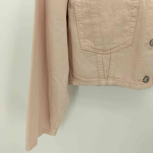 リーバイス Levis ショート丈トラッカージャケット BIGE レディース JPN:XS