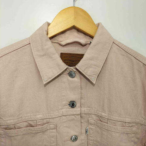 リーバイス Levis ショート丈トラッカージャケット BIGE レディース JPN:XS