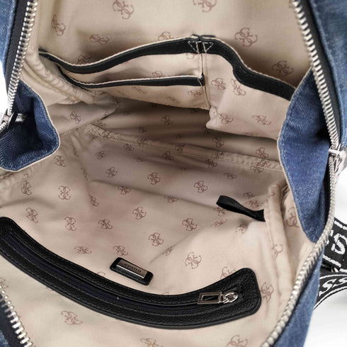 ゲス GUESS HAIDEE デニムバッグパック レディース