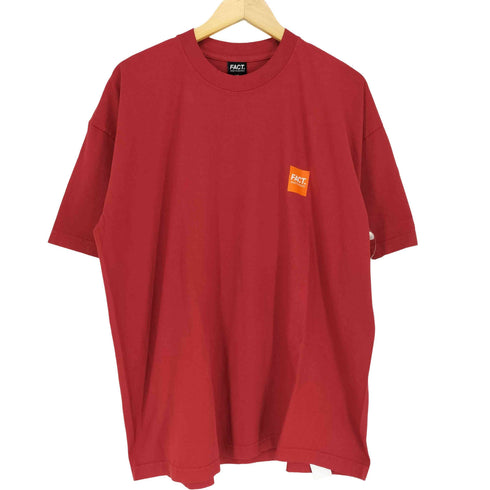 両面プリントクルーネックTシャツ メンズ JPN:XL