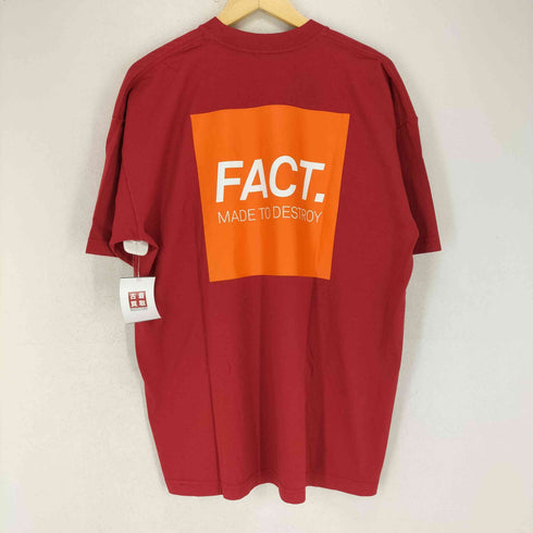 両面プリントクルーネックTシャツ メンズ JPN:XL