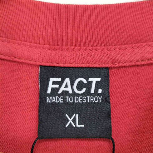 両面プリントクルーネックTシャツ メンズ JPN:XL