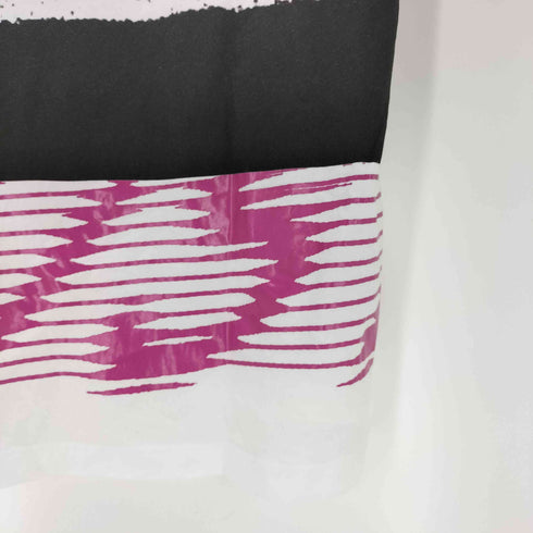 ディーゼル DIESEL プリント スリーブ刺繍Tシャツ T-SILY-WU レディース xxs