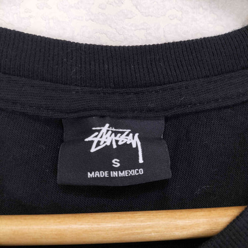 ステューシー Stussy 両面プリントクルーネックTシャツ メンズ JPN:S