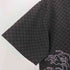 カラクリダマシイ 絡繰魂 紫鯉刺繍 和柄半袖 アロハシャツ メンズ XXL