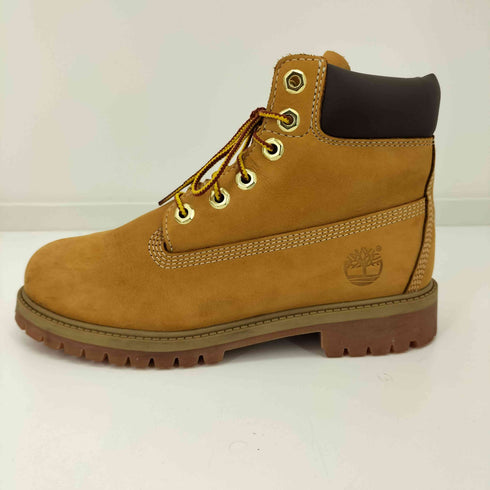 ティンバーランド Timberland JUNIOR 6INCH PREMIUM WATERPROOF BOOT WHEAT 6インチプレミアムブーツ 12909 レディース JPN:23