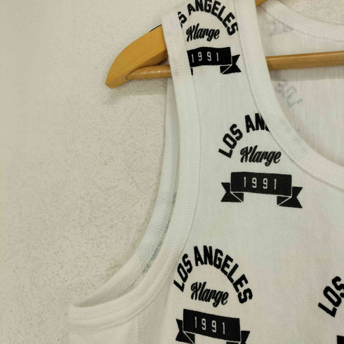 エクストララージ XLARGE ロゴプリントタンクトップ メンズ JPN:L