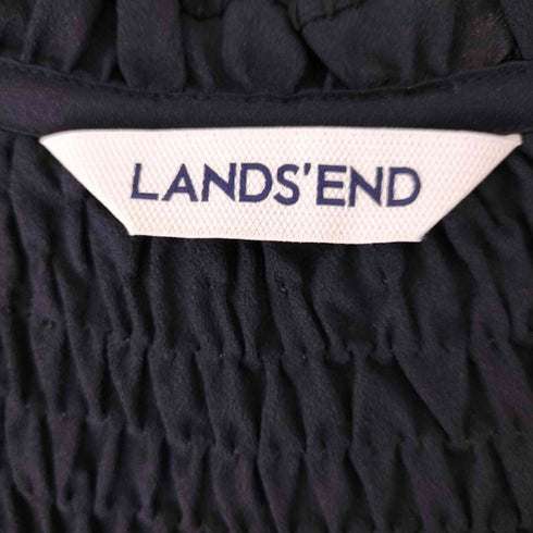 ランズエンド LANDS END ギャザーフリルワンピース レディース 7