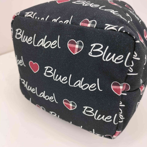 ブルーレーベルクレストブリッジ BLUE LABEL CRESTBRIDGE CBハートロゴプリント巾着ミニトートバック レディース