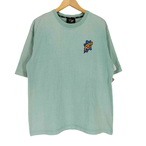 エフエーティー FAT フロントプリントクルーネックTシャツ メンズ FAT