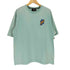 エフエーティー FAT フロントプリントクルーネックTシャツ メンズ FAT