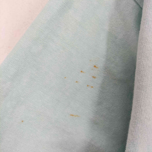 エフエーティー FAT フロントプリントクルーネックTシャツ メンズ FAT