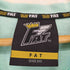 エフエーティー FAT フロントプリントクルーネックTシャツ メンズ FAT