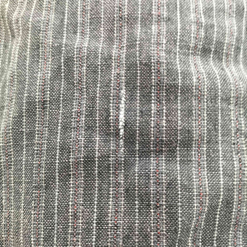 コムデギャルソンオム COMME des GARCONS HOMME リネン ストライプ 3B テーラード ジャケット メンズ JPN:M